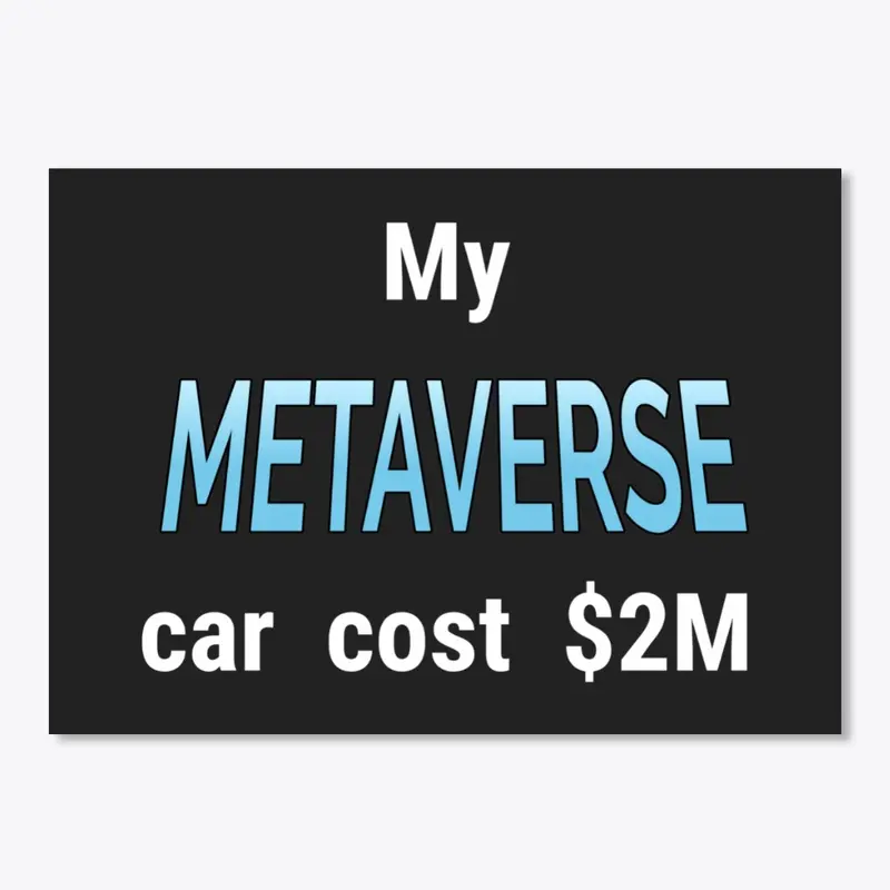 Metaverse Car